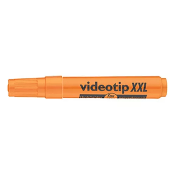 Szövegkiemelő ICO Videotip XXL narancs 1-4mm Szövegkiemelő ICO Videotip XXL narancs 1-4mm