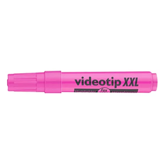 Szövegkiemelő ICO Videotip XXL rózsa 1-4mm Szövegkiemelő ICO Videotip XXL rózsa 1-4mm