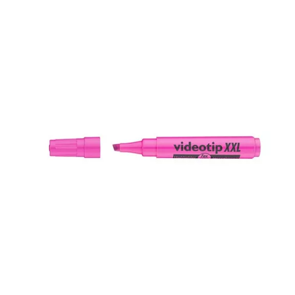 Szövegkiemelő ICO Videotip XXL rózsa 1-4mm Szövegkiemelő ICO Videotip XXL rózsa 1-4mm