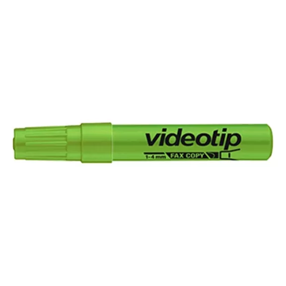 Szövegkiemelő ICO Videotip zöld 1-4mm Szövegkiemelő ICO Videotip zöld 1-4mm
