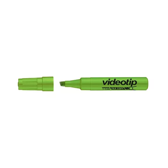 Szövegkiemelő ICO Videotip zöld 1-4mm Szövegkiemelő ICO Videotip zöld 1-4mm