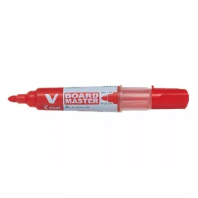 Táblamarker PILOT V-Board Master kerek piros
