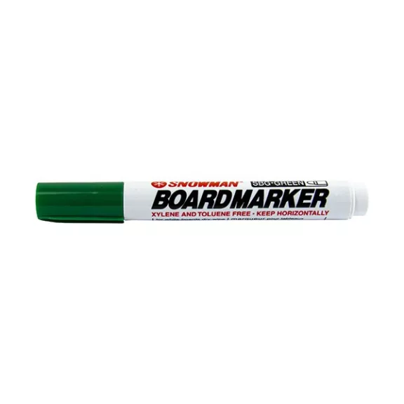 Táblamarker SNOWMAN SBG-12 zöld Táblamarker SNOWMAN SBG-12 zöld