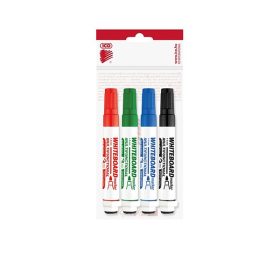 Táblamarker ICO MarkEraser multifunciós 4 darabos