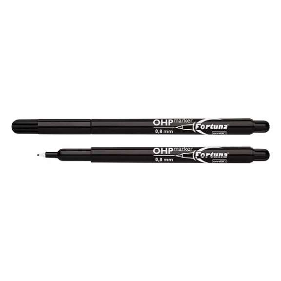 Alkoholos marker FORTUNA OHP F fekete Alkoholos marker FORTUNA OHP F fekete