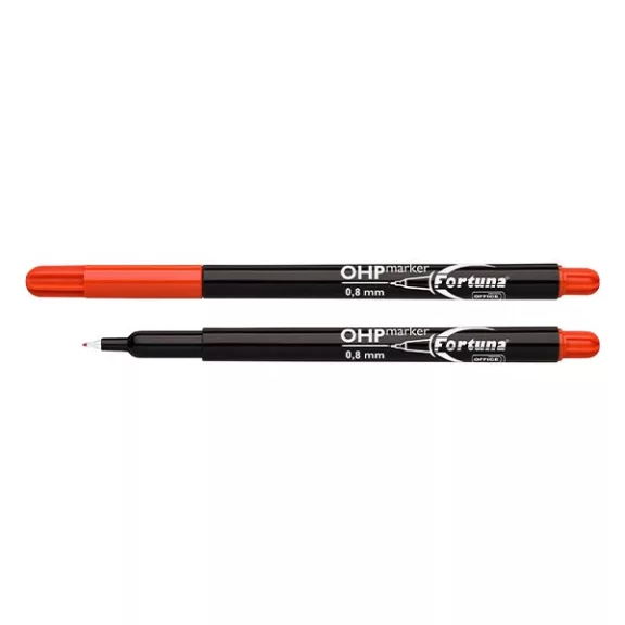 Alkoholos marker FORTUNA OHP F piros Alkoholos marker FORTUNA OHP F piros