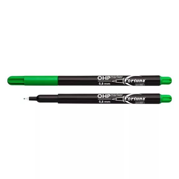 Alkoholos marker FORTUNA OHP F zöld Alkoholos marker FORTUNA OHP F zöld