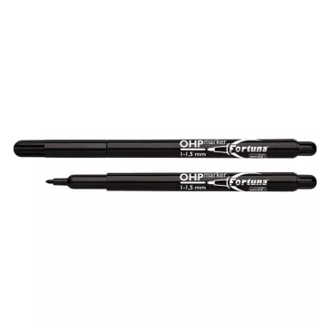 Alkoholos marker FORTUNA OHP M fekete