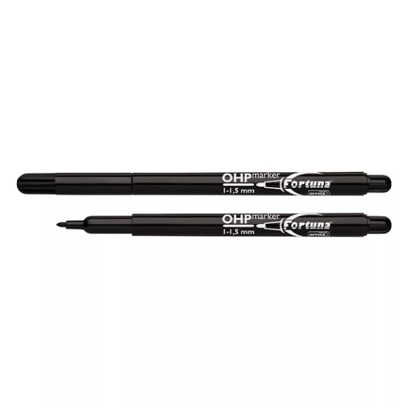Alkoholos marker FORTUNA OHP M fekete Alkoholos marker FORTUNA OHP M fekete