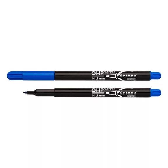 Alkoholos marker FORTUNA OHP M kék Alkoholos marker FORTUNA OHP M kék