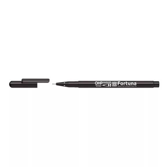 Alkoholos marker FORTUNA OHP S fekete Alkoholos marker FORTUNA OHP S fekete