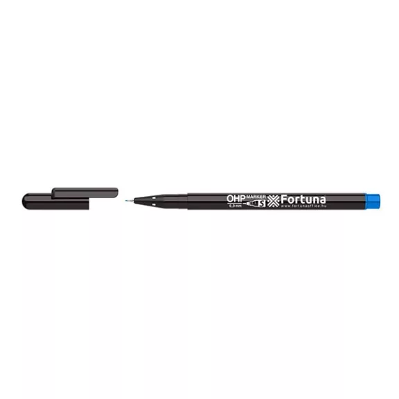 Alkoholos marker FORTUNA OHP S kék Alkoholos marker FORTUNA OHP S kék