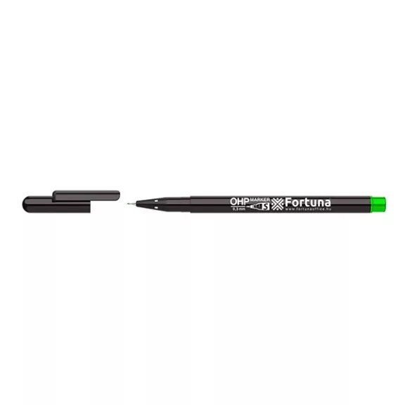 Alkoholos marker FORTUNA OHP S zöld Alkoholos marker FORTUNA OHP S zöld