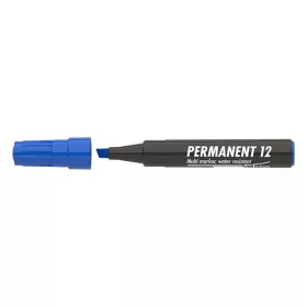 Alkoholos marker ICO Permanent 12 kék