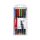 Alkoholos marker STABILO 843 M 6 darabos