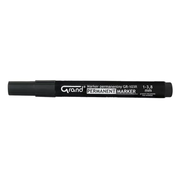 Alkoholos marker GRAND kerek fekete Alkoholos marker GRAND kerek fekete