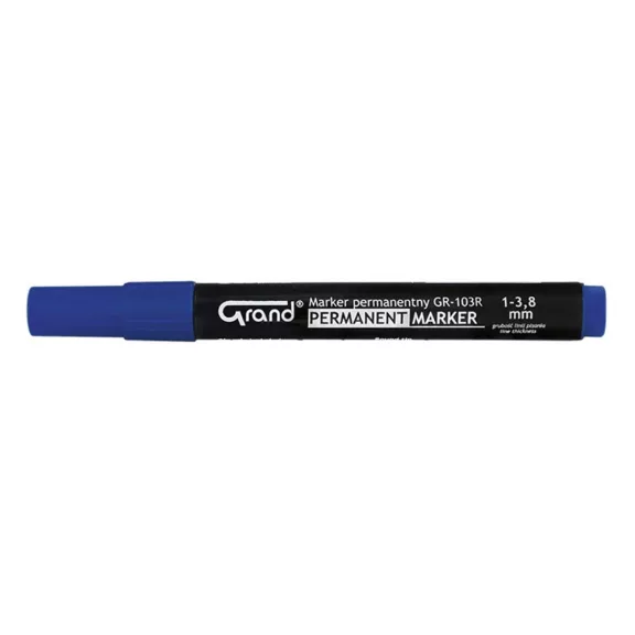 Alkoholos marker GRAND kerek kék Alkoholos marker GRAND kerek kék