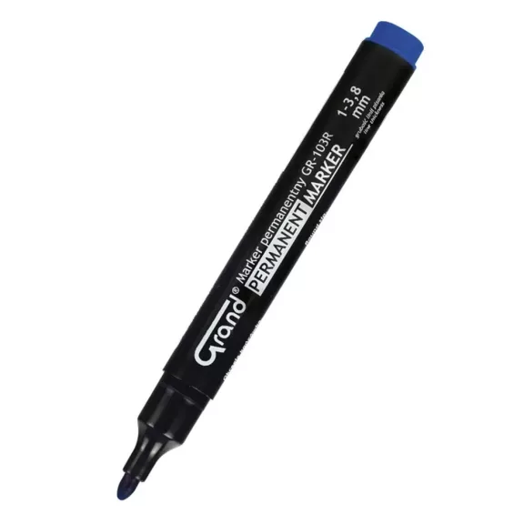 Alkoholos marker GRAND kerek kék Alkoholos marker GRAND kerek kék