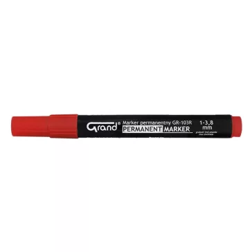 Alkoholos marker GRAND kerek piros