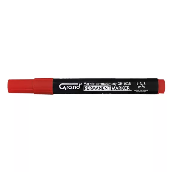 Alkoholos marker GRAND kerek piros Alkoholos marker GRAND kerek piros