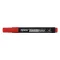 Alkoholos marker GRAND kerek piros