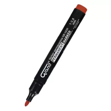 Alkoholos marker GRAND kerek piros