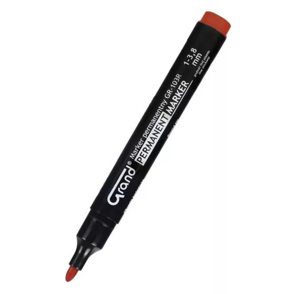 Alkoholos marker GRAND kerek piros Alkoholos marker GRAND kerek piros