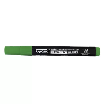 Alkoholos marker GRAND kerek zöld