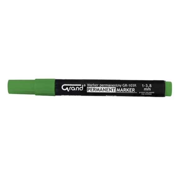 Alkoholos marker GRAND kerek zöld Alkoholos marker GRAND kerek zöld