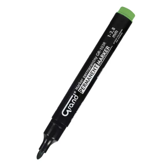 Alkoholos marker GRAND kerek zöld Alkoholos marker GRAND kerek zöld