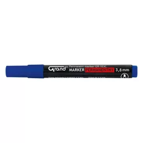 Alkoholos marker GRAND vágott kék