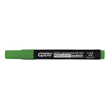 Alkoholos marker GRAND vágott zöld