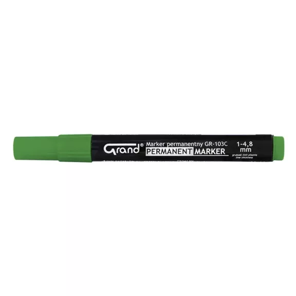 Alkoholos marker GRAND vágott zöld Alkoholos marker GRAND vágott zöld