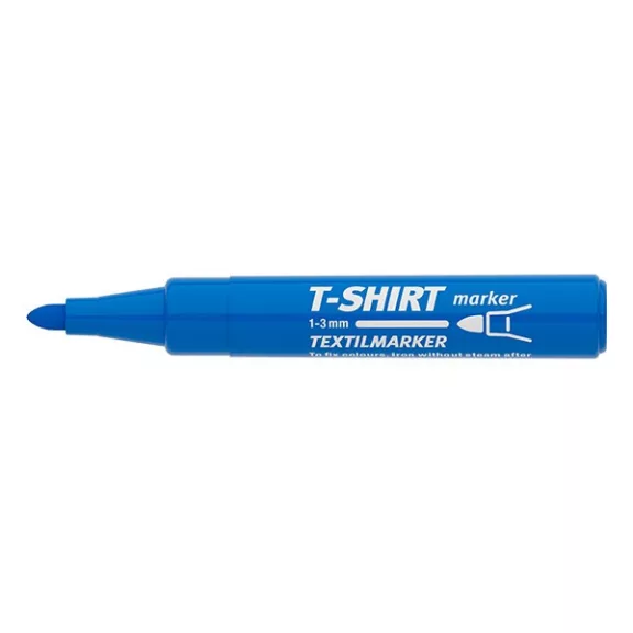 Textilmarker ICO T-Shirt kék Textilmarker ICO T-Shirt kék
