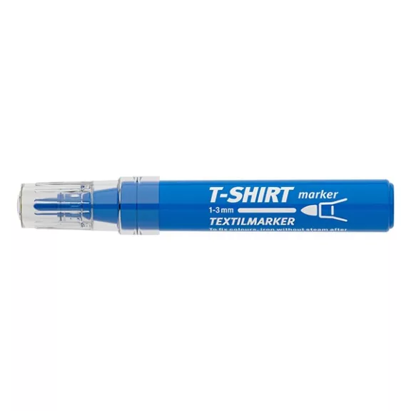 Textilmarker ICO T-Shirt kék Textilmarker ICO T-Shirt kék
