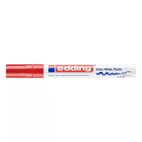 Lakkmarker EDDING 750 2-4mm piros