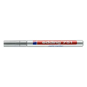 Lakkmarker EDDING 751 1-2mm ezüst