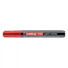 Lakkmarker EDDING 790 2-3mm piros