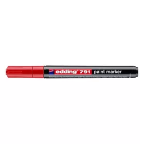 Lakkmarker EDDING 791 1-2mm piros