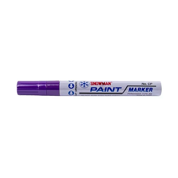 Lakkmarker SNOWMAN CP-12 4,5mm lila Lakkmarker SNOWMAN CP-12 4,5mm lila