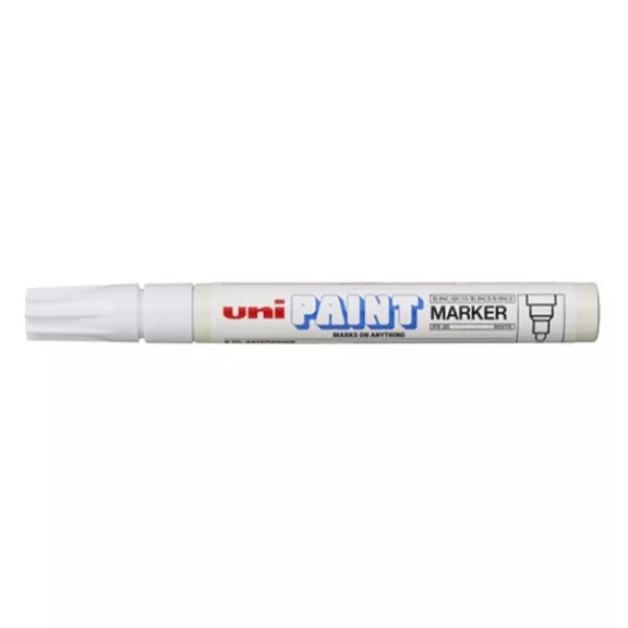Lakkmarker UNI PX-20 2,2 - 2,8mm fehér Lakkmarker UNI PX-20 2,2 - 2,8mm fehér
