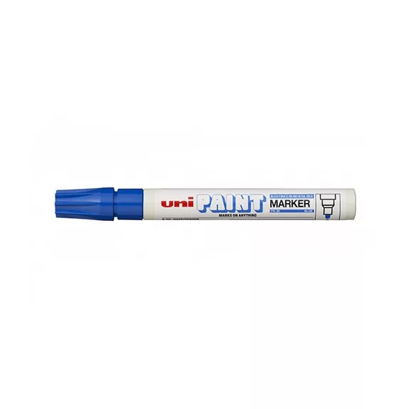 Lakkmarker UNI PX-20 2,2 - 2,8mm kék Lakkmarker UNI PX-20 2,2 - 2,8mm kék