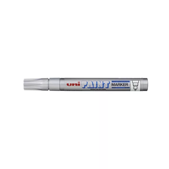 Lakkmarker UNI PX-20 2,2 - 2,8mm ezüst Lakkmarker UNI PX-20 2,2 - 2,8mm ezüst