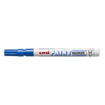Lakkmarker UNI PX-21 0,8-1,2mm kék