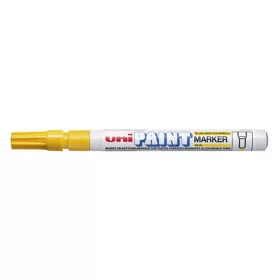 Lakkmarker UNI PX-21 0,8-1,2mm sárga