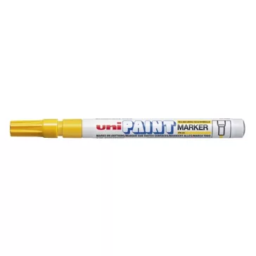 Lakkmarker UNI PX-21 0,8-1,2mm sárga