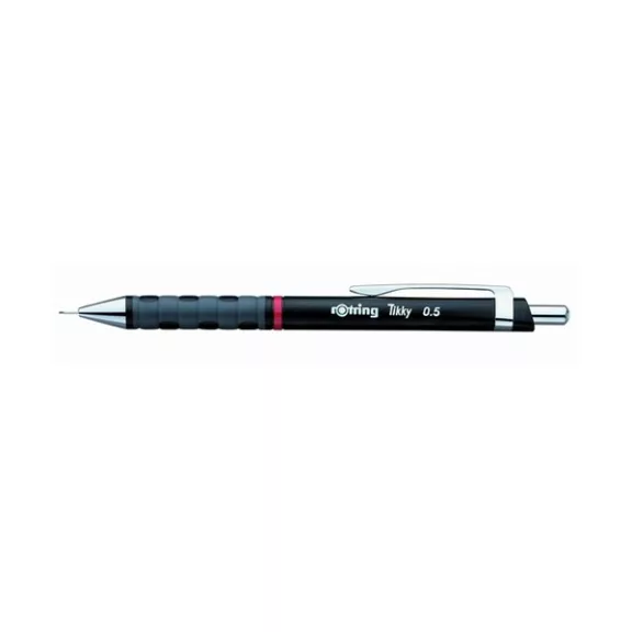 Nyomósirón ROTRING TIKKY III 0,5mm fekete Nyomósirón ROTRING TIKKY III 0,5mm fekete
