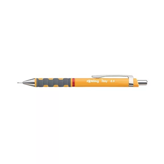 Nyomósirón ROTRING TIKKY III 0,5mm neon narancs Nyomósirón ROTRING TIKKY III 0,5mm neon narancs