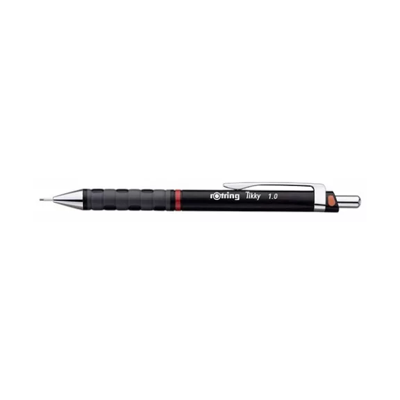 Nyomósirón ROTRING TIKKY III 1,0mm fekete Nyomósirón ROTRING TIKKY III 1,0mm fekete