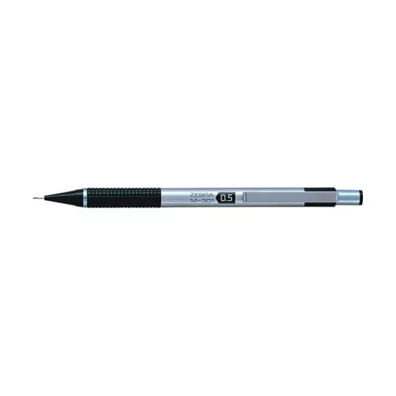Nyomósirón ZEBRA M-301 0,5 mm fekete Nyomósirón ZEBRA M-301 0,5 mm fekete